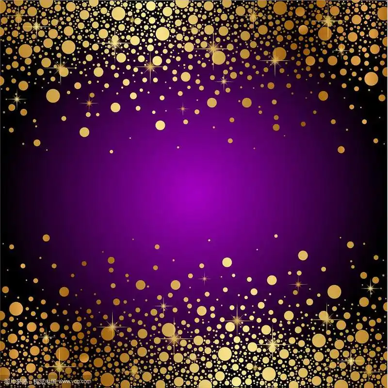 紫色和金色的奢华背景