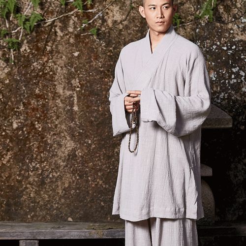 和尚慈缘僧服夏季纯棉罗汉出家人僧衣服男僧人民族服装