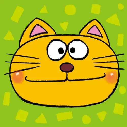 斗鸡眼儿大脸猫