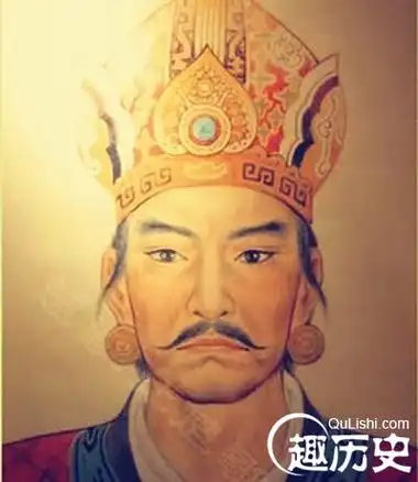 李元昊中国历史上竟然连生母都杀禽兽皇帝