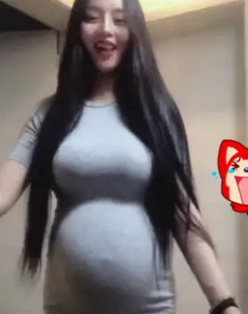 美女_明星_大肚子