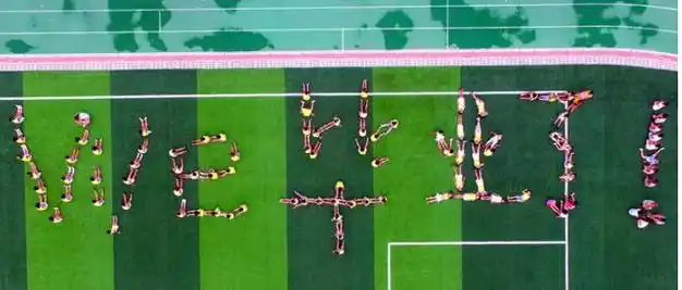 厌倦了无趣的一排排,来看看这些有趣又好玩的队形吧!