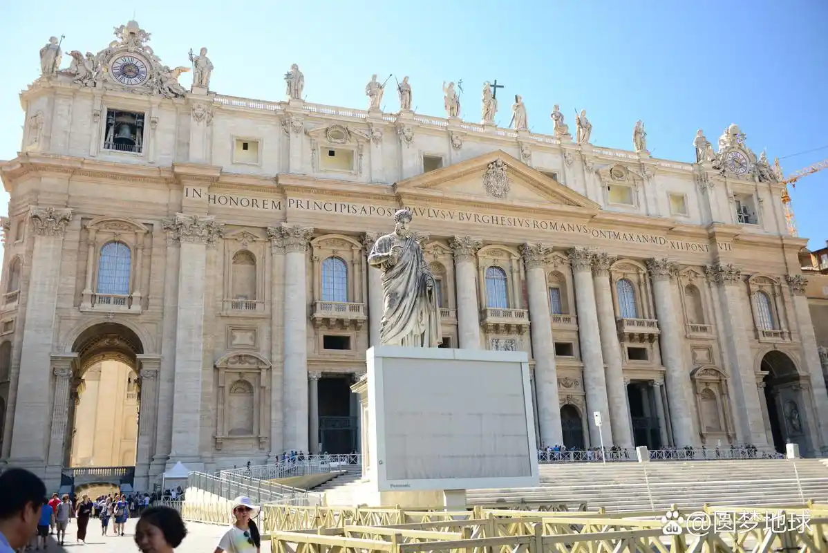 世界上最小的国家梵蒂冈,却拥有全世界最大的天主