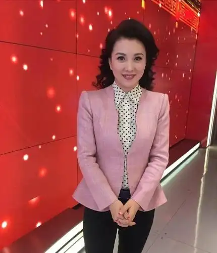 梦桐,现年42岁,中文国际频道《中国新闻》的女主播,也掌管《海峡两