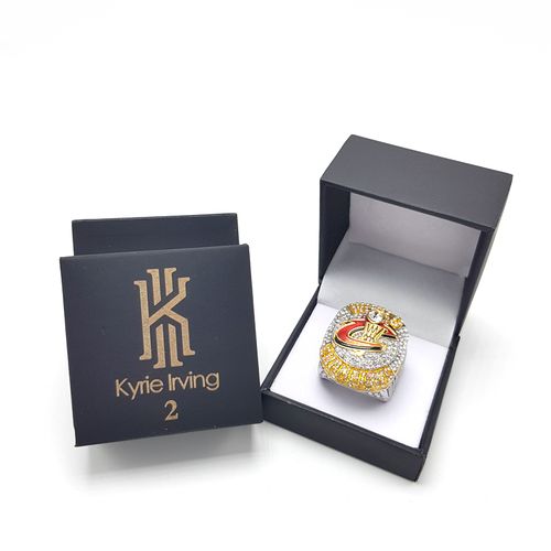 总冠军戒指 骑士欧文2016总戒指球星收藏纪念生日礼品送男生sn6310