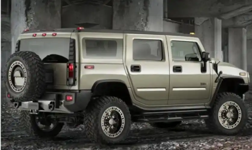 属于真正勇士的传奇坐骑,2020款悍马h2实拍!