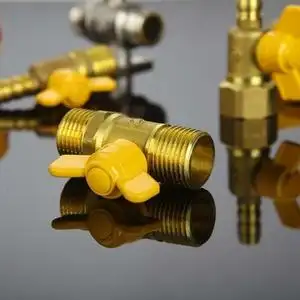 气阀门燃气灶管道家用天然气配件天燃气嘴接头减压煤气罐燃气