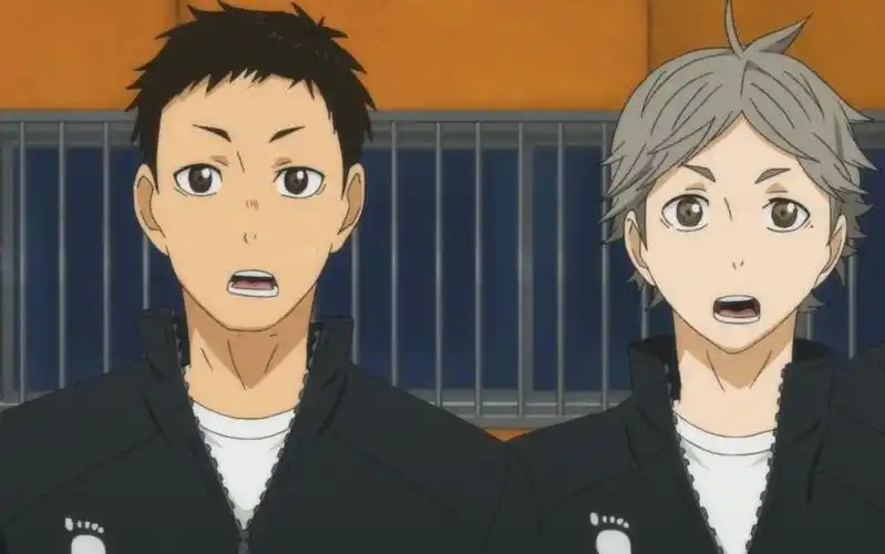 【排球少年】泽村大地 菅原孝支:养儿不易,可怜天下父母心_哔哩哔哩