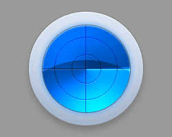 ps如何制作雷达扫描效果的gif动画图片