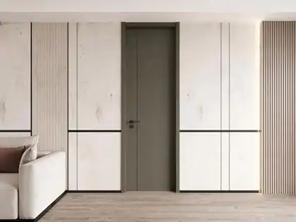 兔宝宝:门墙柜一体化设计——消失的白墙