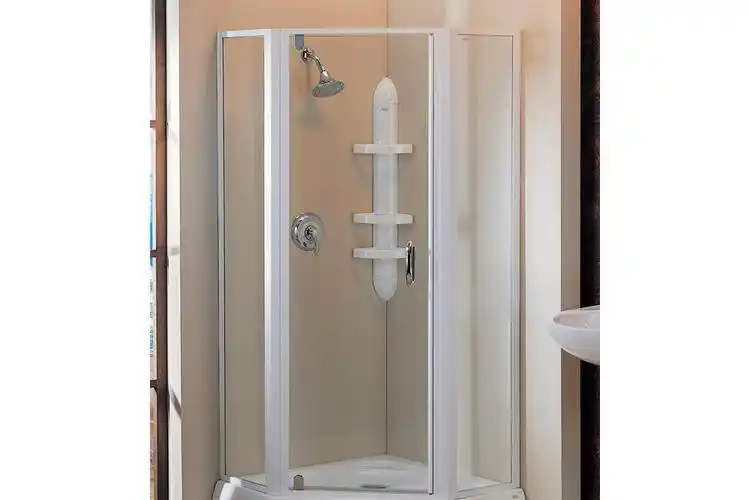 科勒瓦伦西亚钻石型开门淋浴房