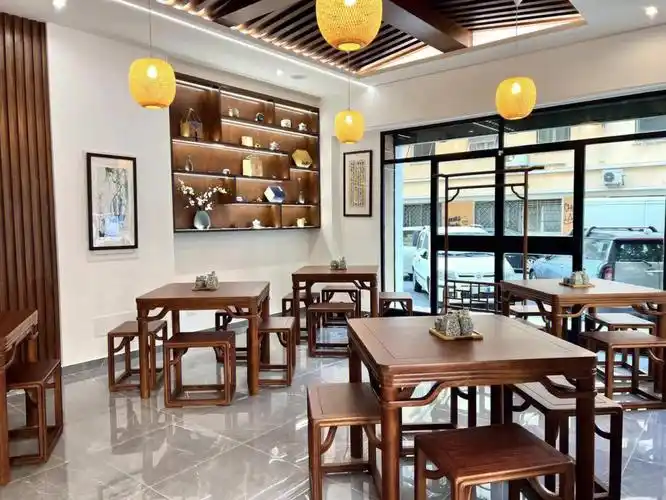 苏式面馆十月一号即将开业啦9015精致典雅的国风装修与讲究的菜品