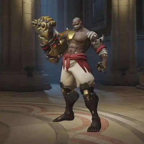 [在时光之末留念6]守望先锋-末日铁拳特辑