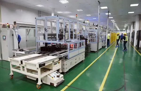 上海生产车间装修现代风格8000平米装修效果图案例