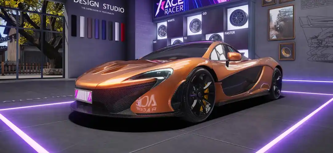 赛车图鉴迈凯伦p1