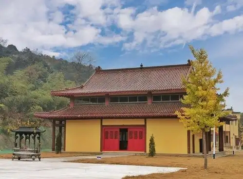 无想山无想寺深秋