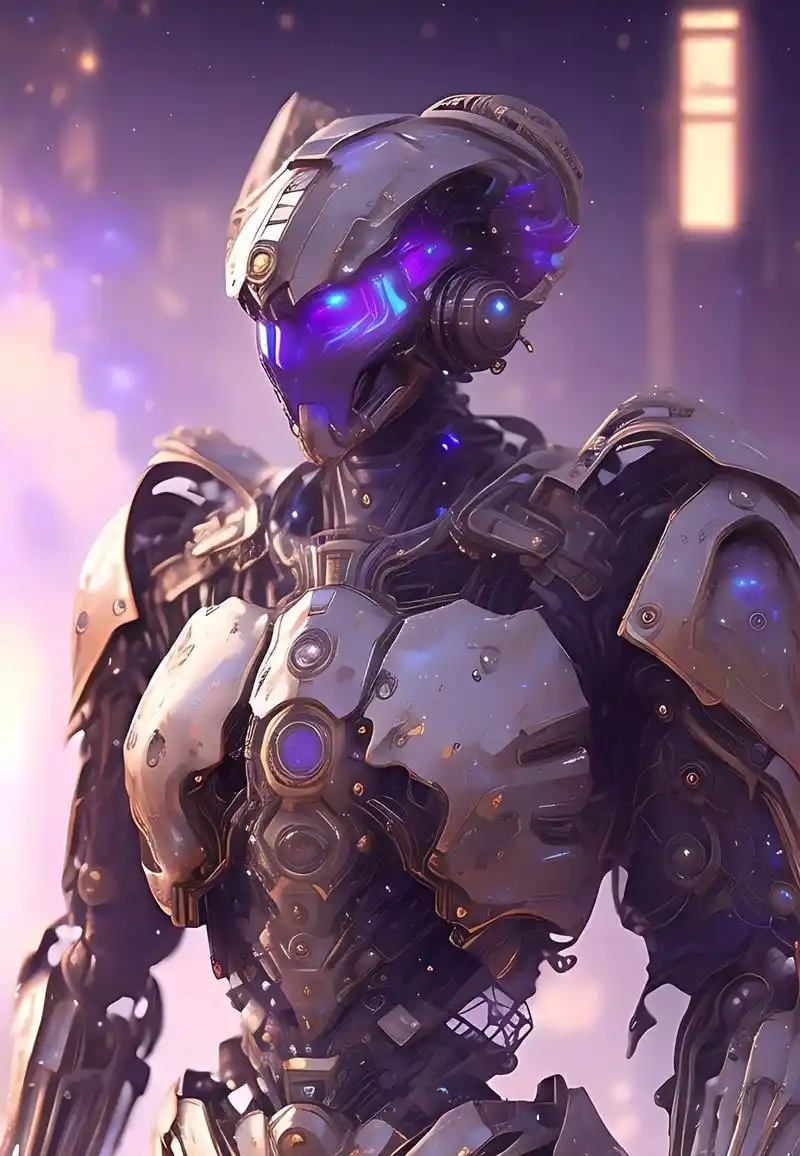 兄弟们可以随意保存了.暗黑风机甲#科幻壁纸 #ai绘画 #视 - 抖音