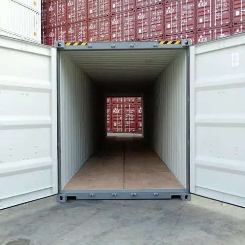 佛山全新两端开门物流集装箱 10英尺20英尺40英尺两端开门集装箱