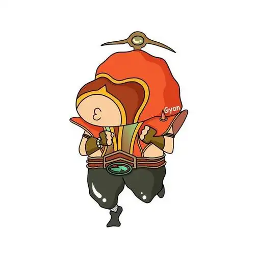 蜡笔小新英雄联盟盲僧版~画via.@雪碧加梅子