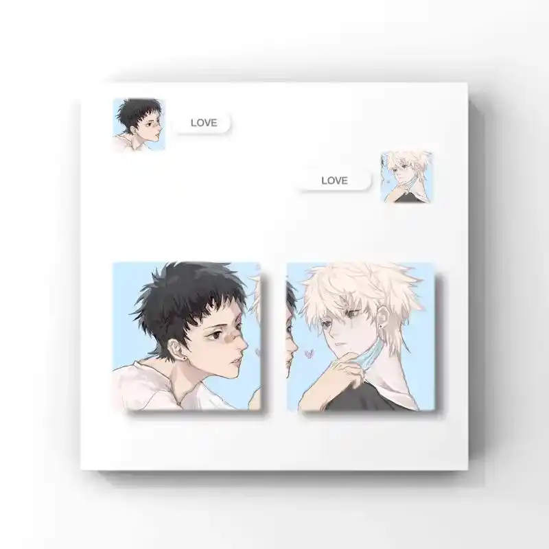 兄弟动漫头像 #cp头像 #室友头像 #好室友 这个世界病 - 抖音