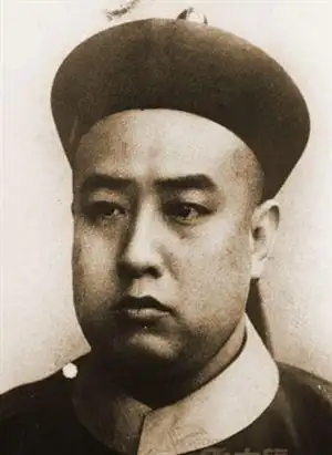 清末爱新觉罗皇室成员罕见老照片