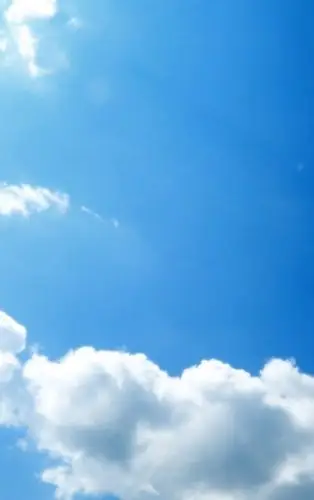 蓝色天空高清手机壁纸