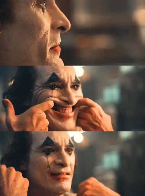 人生苦短,我们谁又不是把自己活成了小丑强颜欢笑的模样?