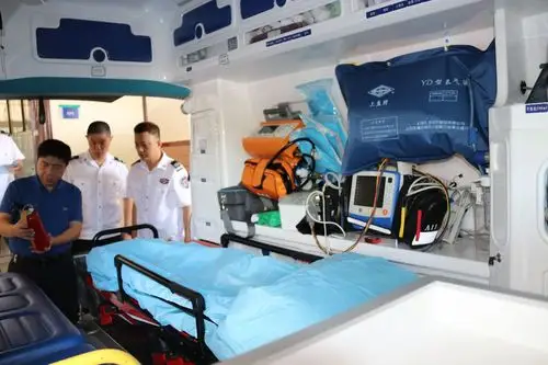 海口市120急救中心开展劳动节前安全生产自查工作