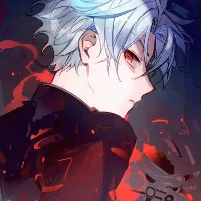 超拽帅气动漫男生头像,我爱你满口谎言真诚的样子