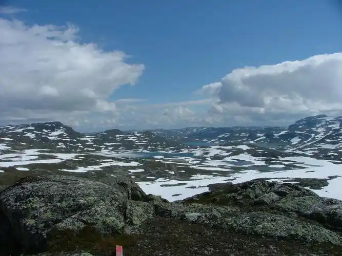 hardanger plateau eastwards from fagernut