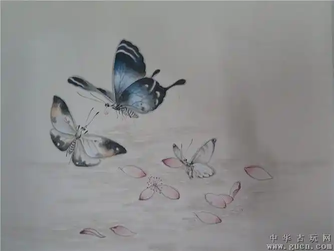 俞致贞落花蝴蝶