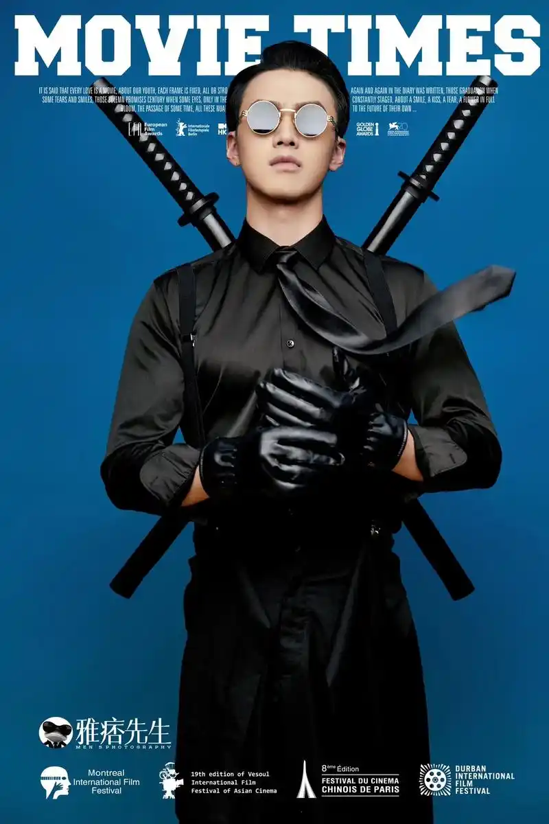 男孩子都有的武士梦 男士写真分享.#男生写真 #人像摄影 # - 抖音