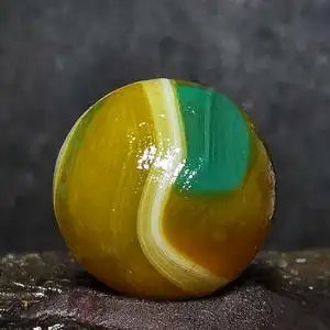 外蒙古 阿拉善花眼玛瑙 天然原石眼睛石奇石戈壁缠丝男女手链手串