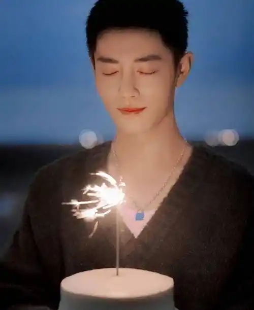 原创肖战过29岁生日杨幂旗下女艺人送祝福粉丝的次元壁都破啦