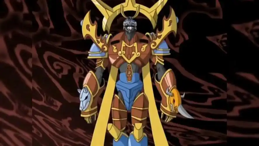 数码宝贝第四部48|辉一牺牲自我,光明与黑暗融合,金刚武神兽登场