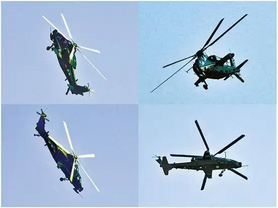 中国乃至全亚洲第一次自主研发设计专业武装直升机:中国版阿帕奇