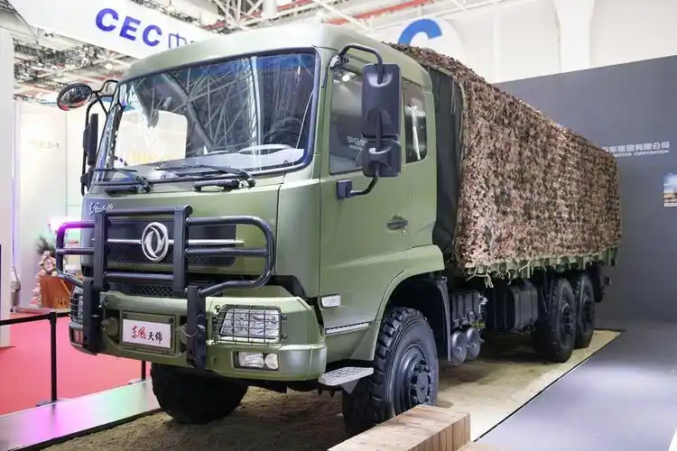 东风猛士军品民品联袂亮相中国航展-企业新闻-东风汽车集团有限公司