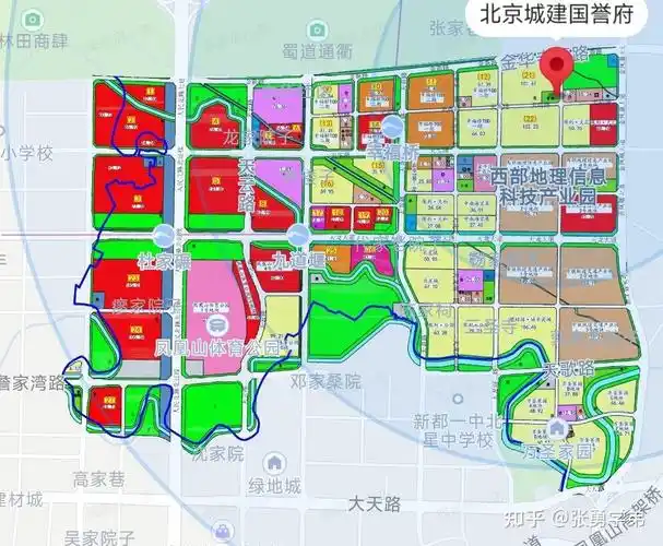 成都金牛区北部新城板块解读 - 知乎