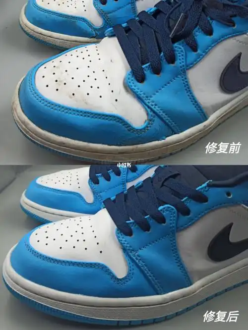 aj1低帮北卡蓝修复