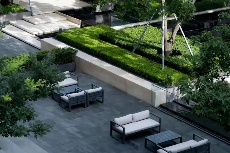 大连亿达·青云天下首开区 / jtl景观设计_住宅景观_景观案例_园景人