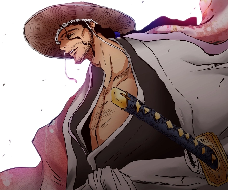 原创死神:实力强大且低调的京乐春水,手握花天狂骨横扫尸魂界