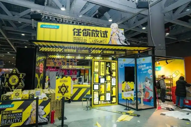 漫展广州丨漫展现场提前看!就在明天,虫娘在这里等你来!_萤火虫