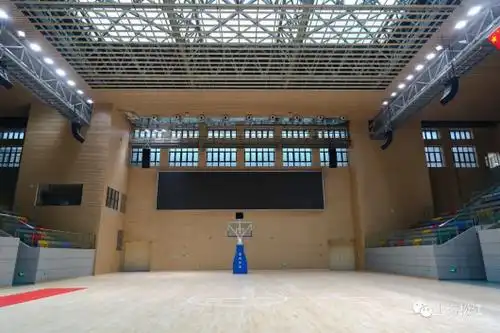 集赛事,演出,体育训练等多功能于一体,松江体育馆开馆啦!