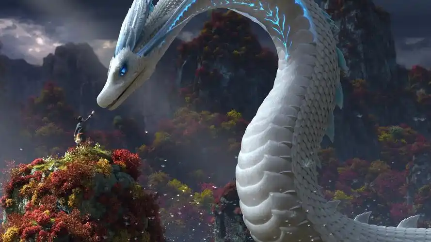 白蛇缘起白素贞白龙壁纸壁纸