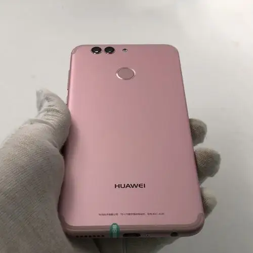 官方质检95成新 玫瑰金 国行 4g/128g 4g全网通 华为 nova2 plus