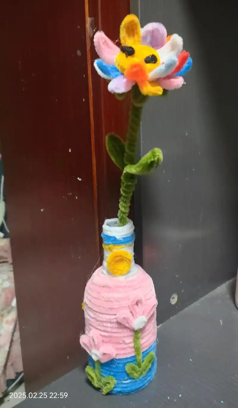 幼儿园亲子手工作品