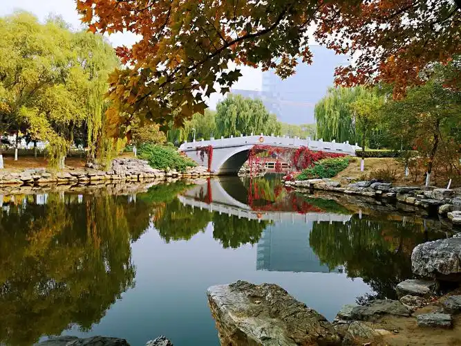 美丽的秋天(念坛公园)