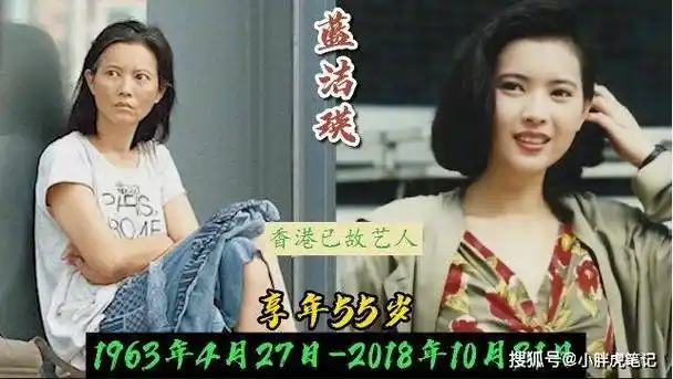 18位香港已故艺人最年长的一位享年65周岁最小的一位年仅18周