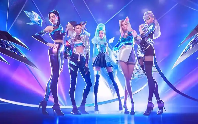 kda女团最新mvmore竖屏版