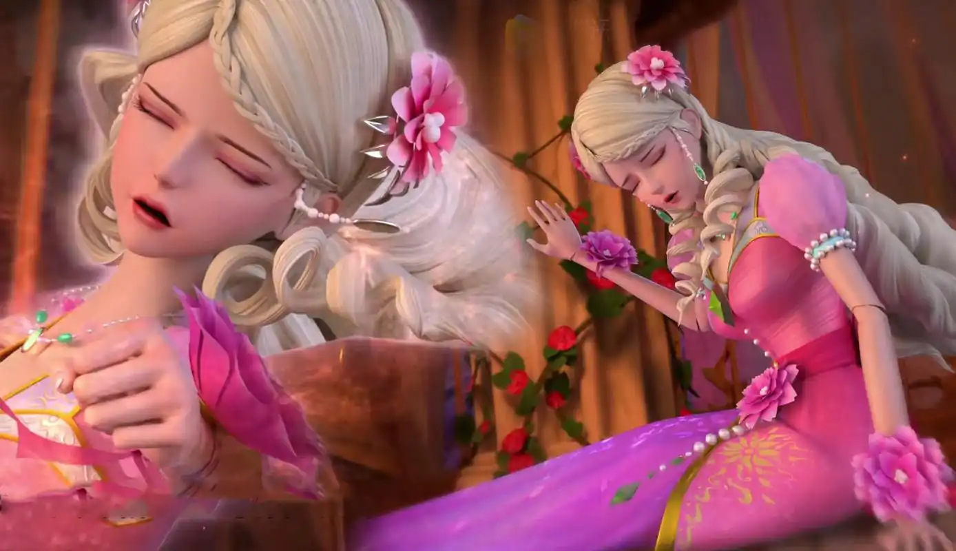 叶罗丽:灵公主从出现开始,一直被挨打从没停止过,成为最惨角色